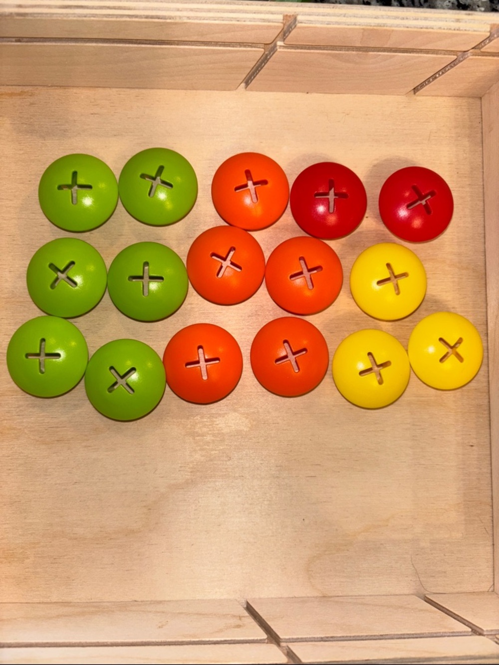 LOVEVERY Replacement Buttons for Mosaic Button Board